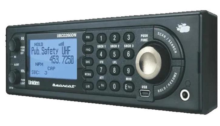 Uniden UBCD260DN (EUROPA VERSIE!!) DMR, NXDN, dPMR, Telecommunicatie, Zenders en Ontvangers, Nieuw, Ontvanger, Verzenden