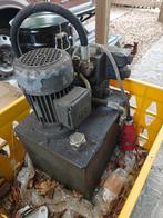 Hydraulische groep, Ophalen