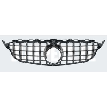 Grill Hoogglans Zwart Radiatorgrille GT Panamericana Mercede beschikbaar voor biedingen