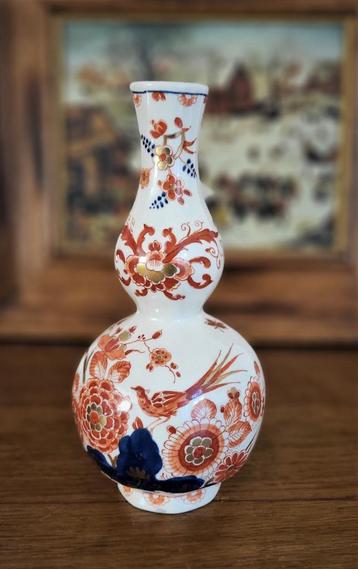 Vase Pijnacker Royal Delft Doré disponible aux enchères