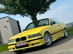 Bmw e36 cabriolet, Auto's, Zwart, Cabriolet, Zwart, Leder