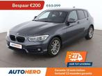BMW 1 Serie 116 116d Sport Line (bj 2017), Auto's, BMW, Gebruikt, Zwart, USB, 116 pk