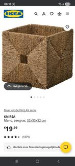 Ikea Kalax inzet Knipsa, Enlèvement, Comme neuf, Osier, Panier