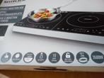 silvercrest - dubbele inductie, Ophalen, Gebruikt, 3 kookzones of minder, Inductie