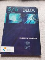 Delta 5/6 Rijen en reeksen, Boeken, Ophalen, Gelezen