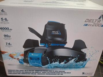 Kokido Delta RX200 zwembadstofzuiger beschikbaar voor biedingen