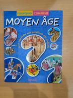Le Moyen-Âge - Manuel scolaire Eveil, Livres, Livres scolaires, Enlèvement, Neuf, Primaire