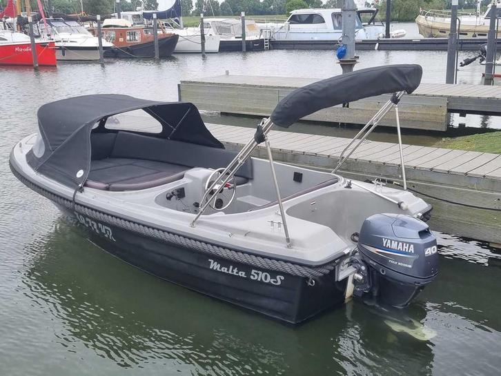 Malta - 2011 - 5015 - Sloep, Watersport en Boten, Sloepen, Gebruikt, Overige brandstoffen