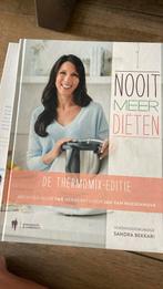 Sandra Bekkari - Nooit meer diëten, de Thermomix-editie, Boeken, Ophalen, Zo goed als nieuw, Sandra Bekkari