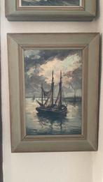 Schilderijen van kunstschilder Robert Frenay, Ophalen