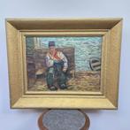 Rustende visser E. Schmidt (ingelijst), Envoi