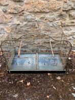 Cage à oiseaux vintage, Utilisé, Enlèvement ou Envoi, Cage à oiseaux