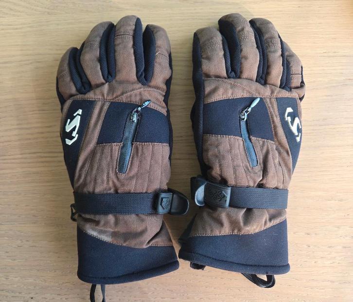 Gants de ski/snowboard pour sports d'hiver Salomon, Vêtements | Hommes, Bonnets, Écharpes & Gants, Porté, Gants, Taille 52/54 (L)