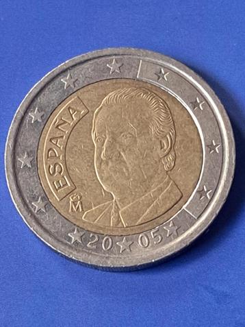 2005 Spanje 2 euro beschikbaar voor biedingen