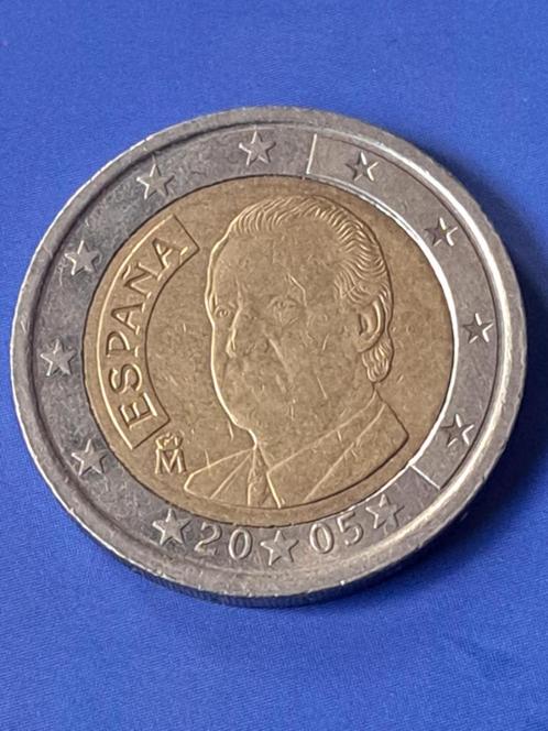 2005 Spanje 2 euro, Postzegels en Munten, Munten | Europa | Euromunten, Losse munt, 2 euro, Spanje, Verzenden