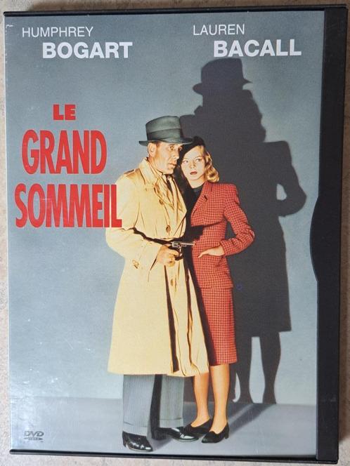 DVD Le grand sommeil (angl,franç,ital + st neerl), Cd's en Dvd's, Dvd's | Thrillers en Misdaad, Verzenden