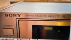 Vintage Sony Stereo Cassette Deck TC-185, Auto-reverse, Simple, Sony