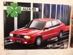 Affiche Alfa Romeo 33 100 x 60, Livres, Autos | Brochures & Magazines, Comme neuf, Alfa Romeo, Enlèvement ou Envoi