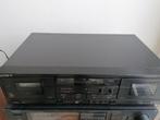 SONY TCW 370 2-motorig dubbelcassettedeck, Audio, Tv en Foto, Cassettedecks, Dubbel, Auto-reverse, Ophalen of Verzenden, Sony