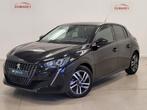 Peugeot 208 12 Benzine 100 pk Allure Pack, Zwart, 74 kW, USB, Euro 6