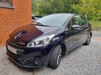 Peugeot 208 essence 2017 < 5 portes, manuelle < 70 000 km, Auto's, Parkeersensor, Blauw, 5 deurs, Particulier