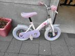Meisjesfiets roos, Ophalen, Zo goed als nieuw, Handrem
