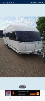 Hobby premium 560 UL, Caravans en Kamperen, Ophalen, Gebruikt, Dorema