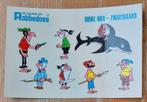 De helden uit Robbedoes decalco's 1967 Ouwe Niek Zwartbaard, Ophalen of Verzenden, Guust of Robbedoes, Zo goed als nieuw, Plaatje, Poster of Sticker