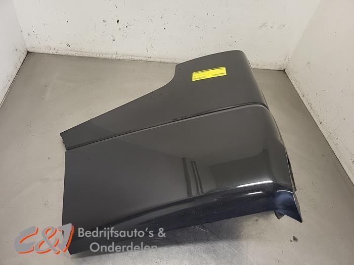 Bumperhoek links-achter van een Opel Vivaro, Auto-onderdelen, Carrosserie, Bumper, Opel, Gebruikt, 3 maanden garantie, Ophalen of Verzenden