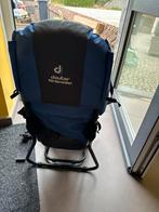 Porte bébé marque Deuter très bon état, Kinderen en Baby's, Babydragers en Draagdoeken, Ophalen, Gebruikt