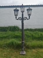Lantaarnpaal 3 lampen 2m hoogte, Waterbestendig, Overige typen, Netvoeding, 50 tot 250 watt