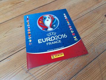 Album Panini UEFA Euro 2016 Frankrijk beschikbaar voor biedingen