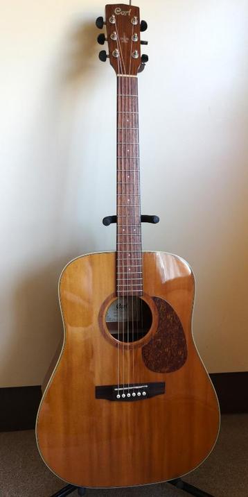 Cort Earth 100 Solid Cedar/Quilted Bubinga Limited Edition beschikbaar voor biedingen