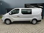 Renault Trafic 6 plaatsen - Dubbele cabine - 23057€+btw, Autos, Renault, Système de navigation, 126 ch, Tissu, Achat