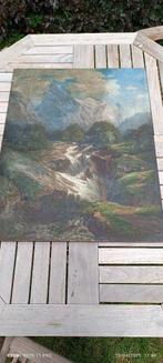 Tafel, Antiek en Kunst, Kunst | Schilderijen | Klassiek, Ophalen of Verzenden