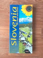 BOEK Slovenia, car tours and walks, Autres marques, Guide de balades à vélo ou à pied, Utilisé, Enlèvement ou Envoi