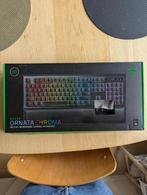 Razer Chroma (QWERTY) toetsenbord, Informatique & Logiciels, Claviers, Comme neuf, Enlèvement, Qwerty, Filaire