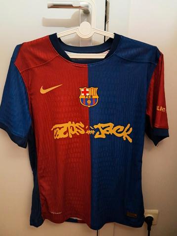 Pull Barcelona (Travis Scott) Lamine Yamal, Taille XL, Enlèvement, Neuf