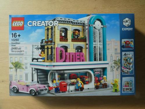 LEGO 10260 Downtown Diner, Enfants & Bébés, Jouets | Duplo & Lego, Neuf, Lego, Ensemble complet, Enlèvement ou Envoi