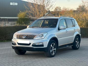 Ssangyong Rexton W 2.2D Automatique 4X4 7Places, Argent ou Gris, Achat, Euro 6, 7 places