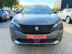 Peugeot 5008 1.5d 7pl new model nette staat 1j garantie 2021, Auto's, Automaat, Zwart, Leder, Bedrijf