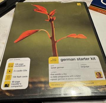 German starter kit - Teach yourself beschikbaar voor biedingen