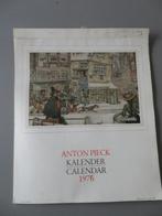 Anton Pieck kalender 1976 groot, Antiek en Kunst, Kunst | Tekeningen en Fotografie, Ophalen of Verzenden