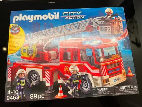 playmobil brandweer ladderwagen, Enfants & Bébés, Jouets | Playmobil, Enlèvement ou Envoi