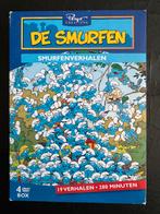 De SMURFEN - 4 DVD Box, Collections, Personnages de BD, Envoi, Schtroumpfs, Utilisé, Autres types