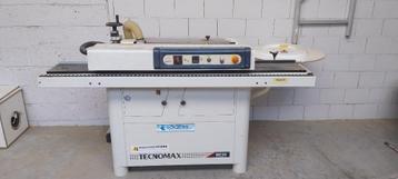 Kanten afplakmachine, kantenlijmer, hout bewerking  beschikbaar voor biedingen