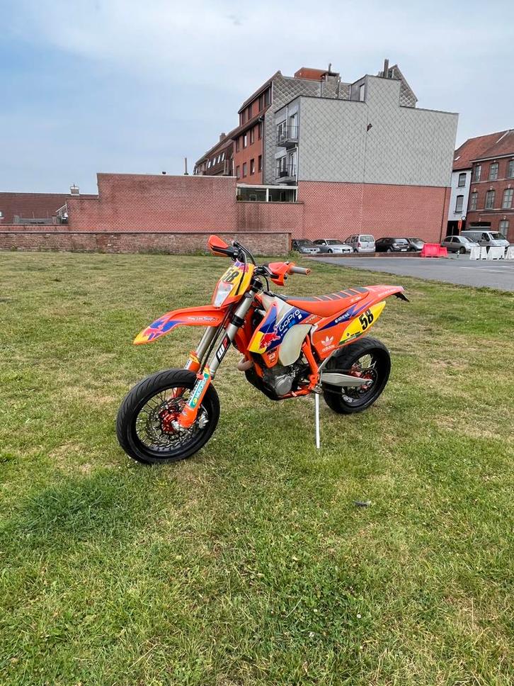 2016 KTM EXC 450, Motoren, Motoren | KTM, Particulier, SuperMoto, 12 t/m 35 kW, 1 cilinder, Minimaal motorrijbewijs A2, Ophalen