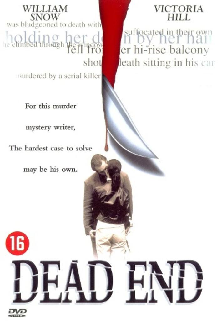 dead end dvd william snow victoria hill NIEUW, Cd's en Dvd's, Dvd's | Thrillers en Misdaad, Nieuw in verpakking, Maffia en Misdaad