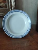 1 assiette en porcelaine de Tournai, Ophalen of Verzenden