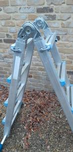 Ladder, Doe-het-zelf en Bouw, Ladders en Trappen, Ophalen, Gebruikt, Ladder, Opvouwbaar of Inschuifbaar